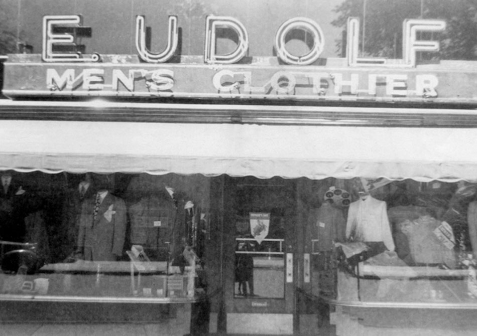 E. UDOLF MEN'S CLOTHIER